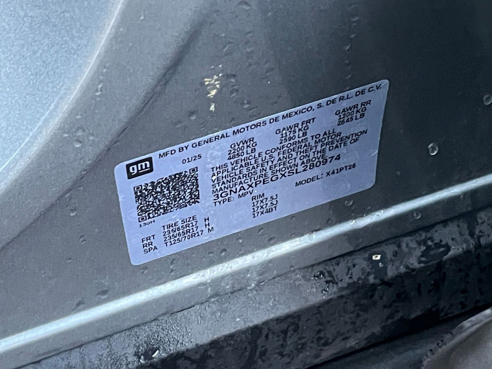 Used 2025 Chevrolet Equinox LT image 27