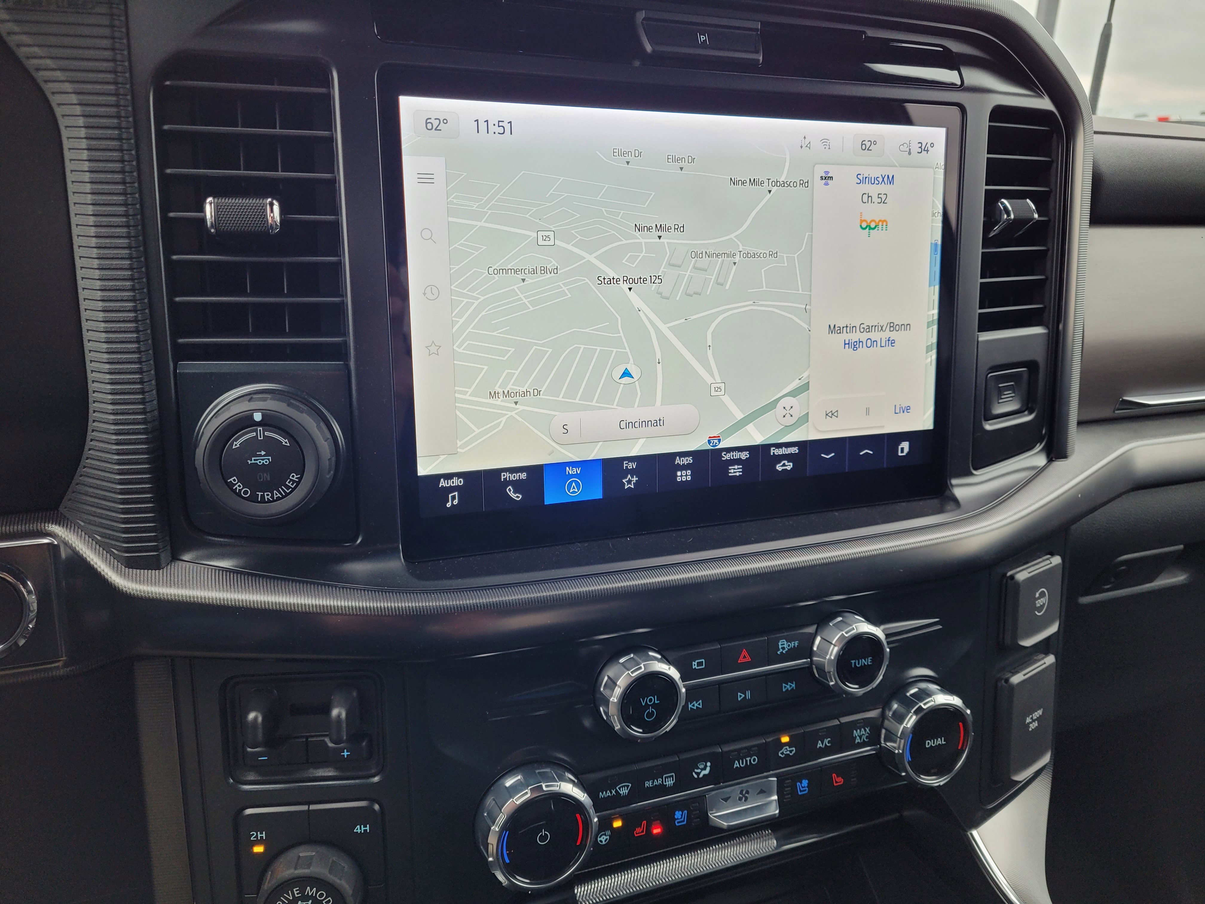 New 2025 Ford F150 Platinum w/ Equipment Group 702A High image 17