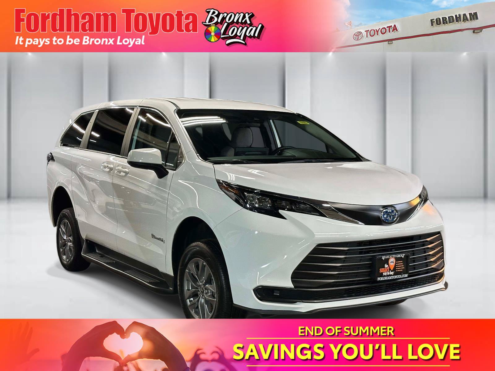 Used 2025 Toyota Sienna LE
