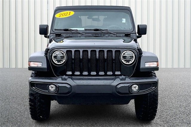Certified 2021 Jeep Wrangler Unlimited Sport image 3