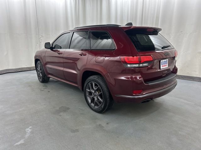 Used 2020 Jeep Grand Cherokee Limited X AWD/4WD image 4