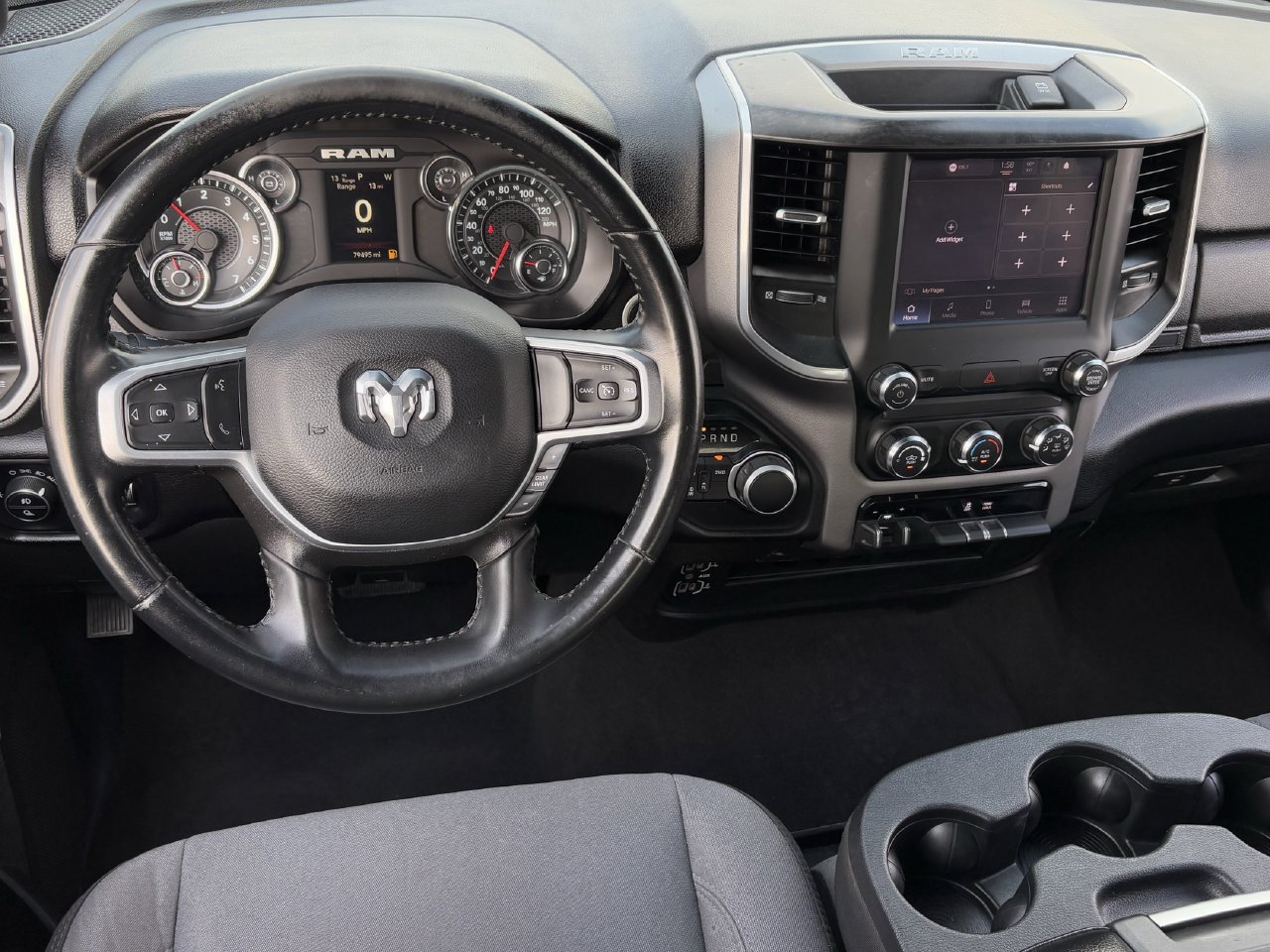 Used 2024 RAM 2500 Big Horn AWD/4WD image 13