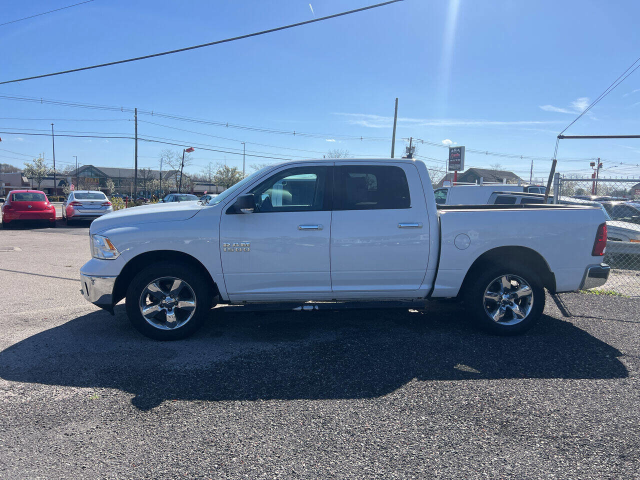 Used 2017 RAM 1500 Big Horn image 8