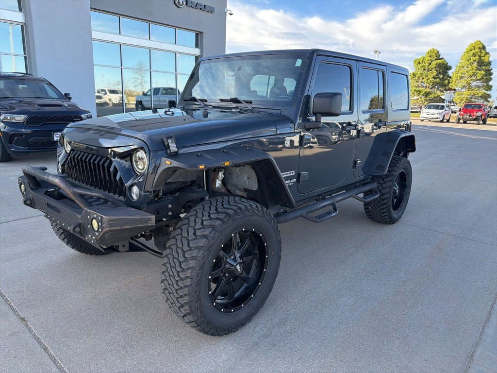 Used 2017 Jeep Wrangler Unlimited Sport w/ Quick Order Package 24S