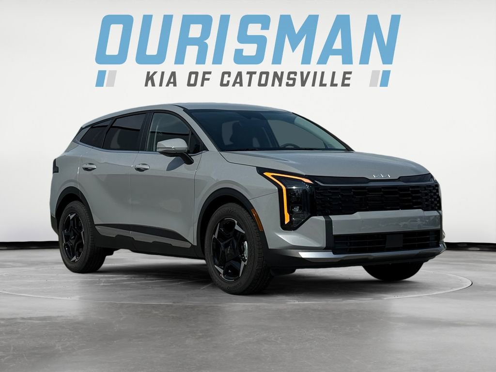 New 2026 Kia Sportage EX