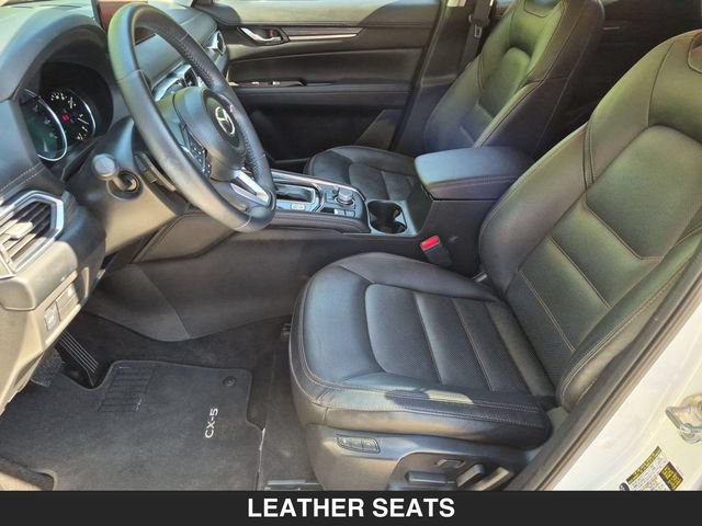 Certified 2023 MAZDA CX-5 AWD 2.5 S w/ Premium Plus Pkg image 16