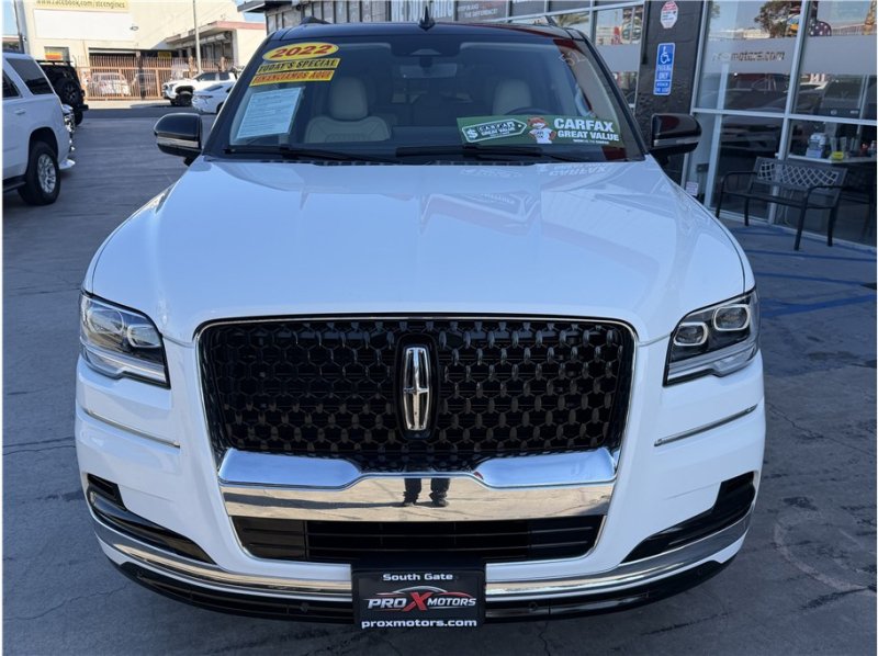 Used 2022 Lincoln Navigator Black Label AWD/4WD image 9