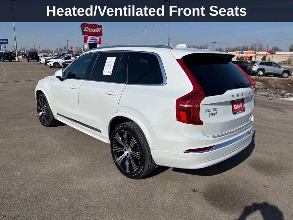 Used 2025 Volvo XC90 T8 Ultra w/ Protection Package Premier image 5