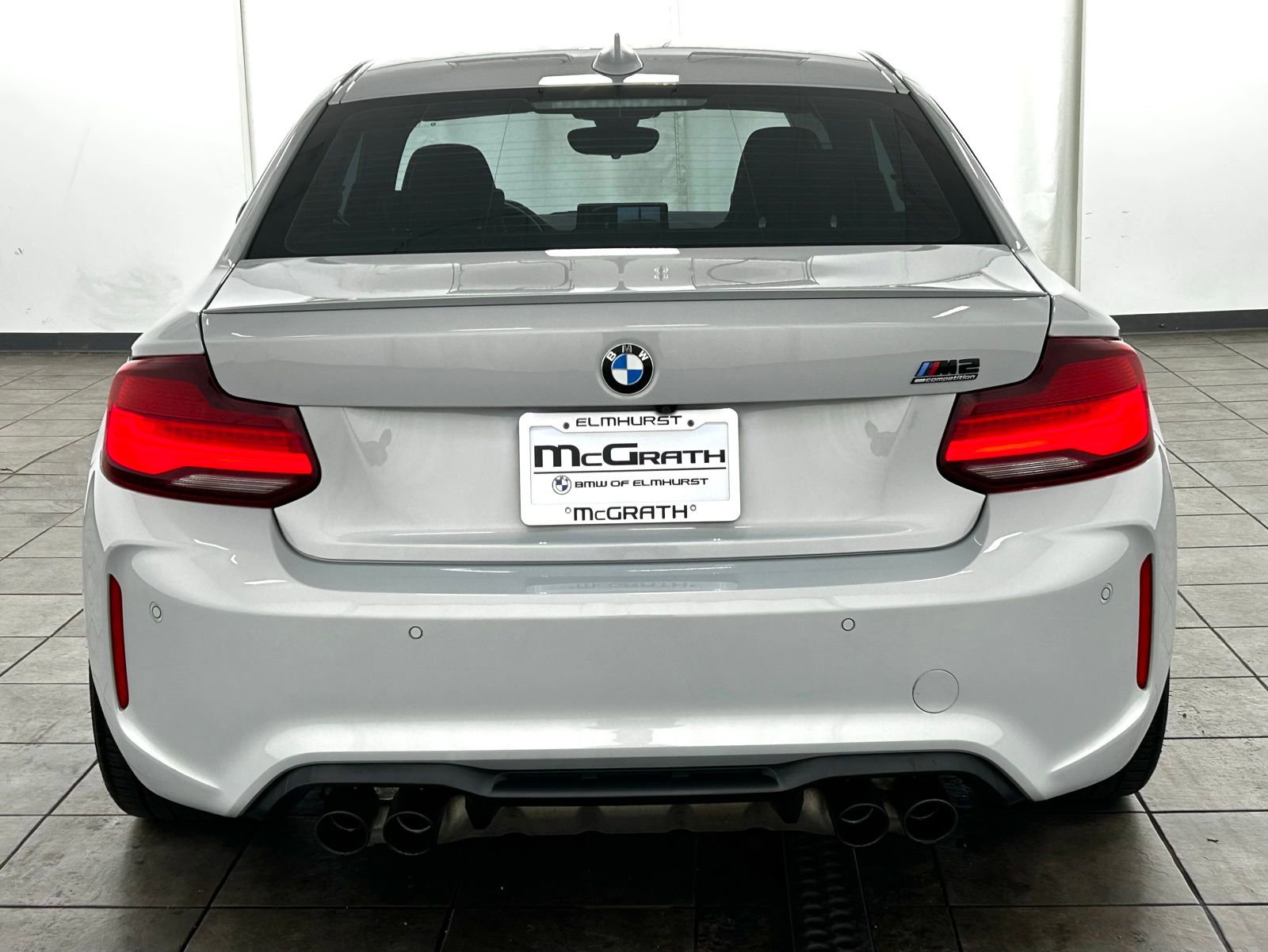 Used 2021 BMW M2 Competition w/ Executive Package RWD image 6