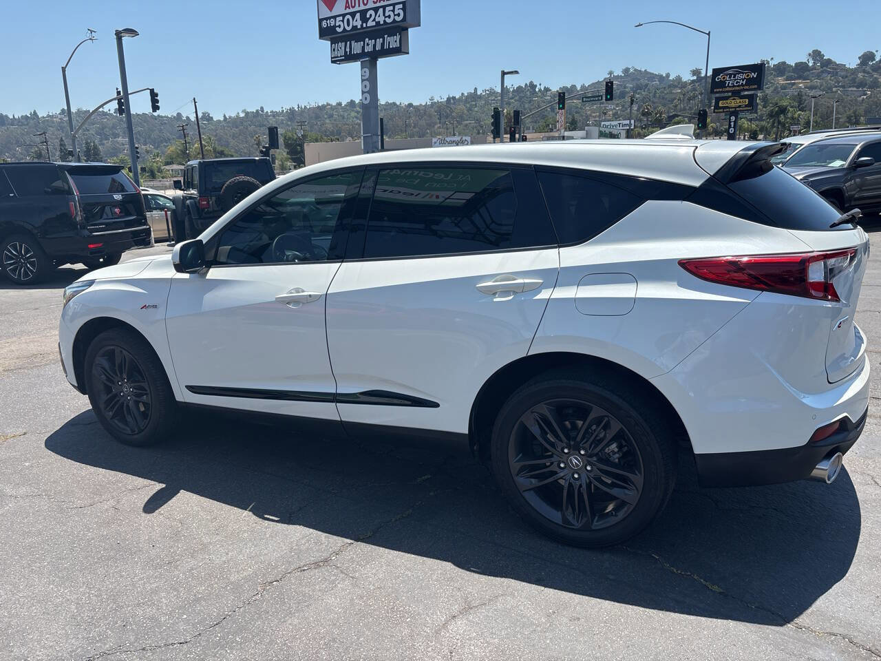 Used 2019 Acura RDX A-Spec image 10
