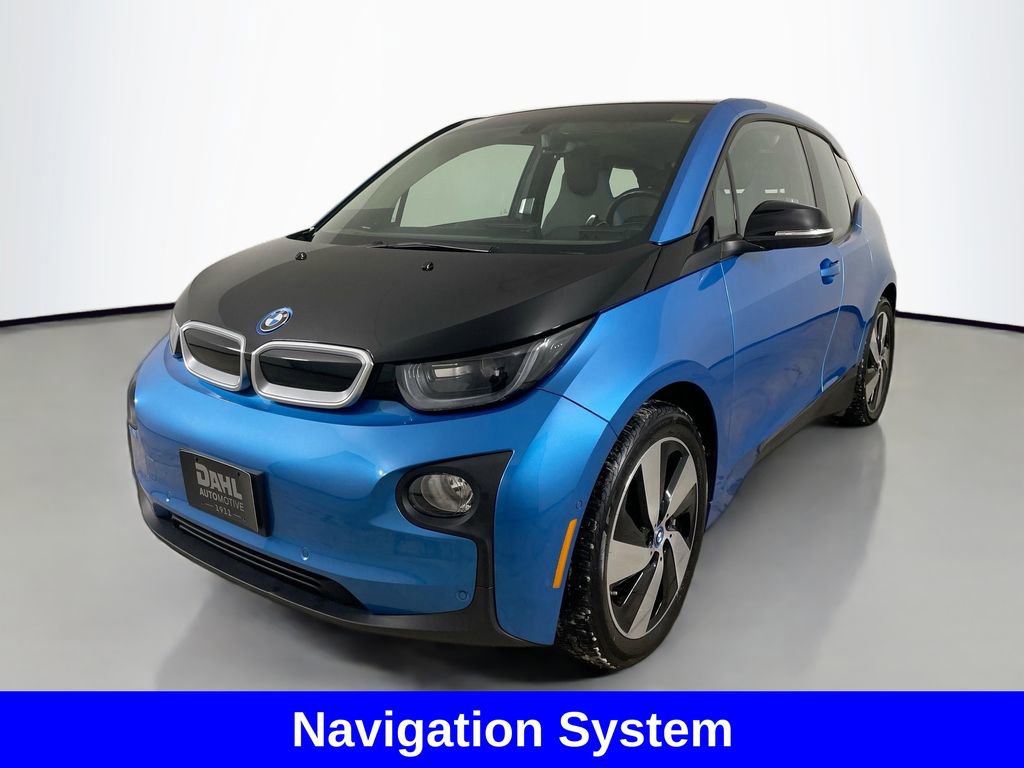 Used 2017 BMW i3 w/ Range Extender image 3