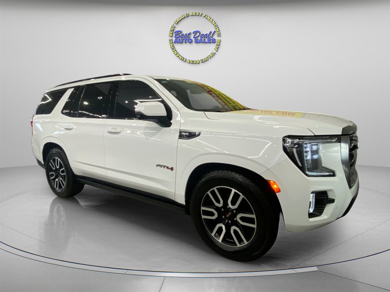 Used 2021 GMC Yukon AT4 w/ AT4 Premium Plus Package image 7
