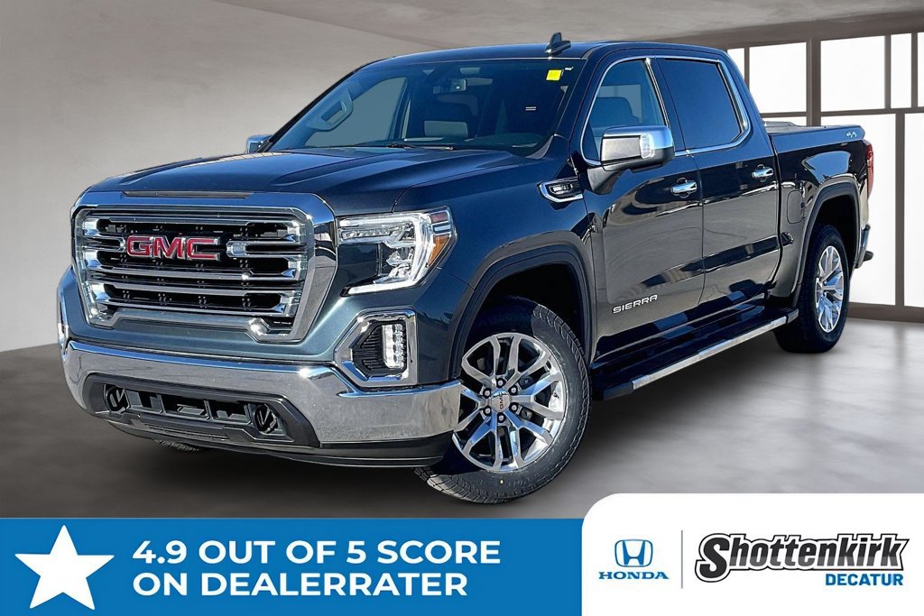 Used 2021 GMC Sierra 1500 SLT w/ SLT Premium Package AWD/4WD image 1