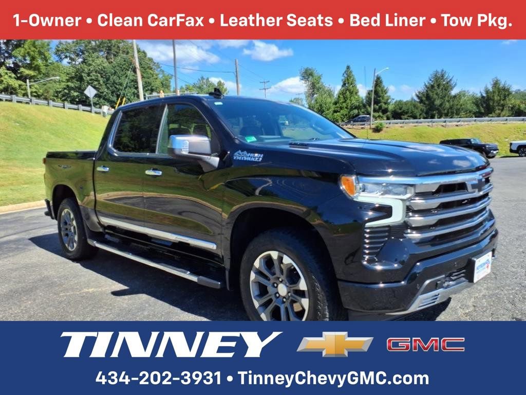 Used 2023 Chevrolet Silverado 1500 High Country w/ Technology Package