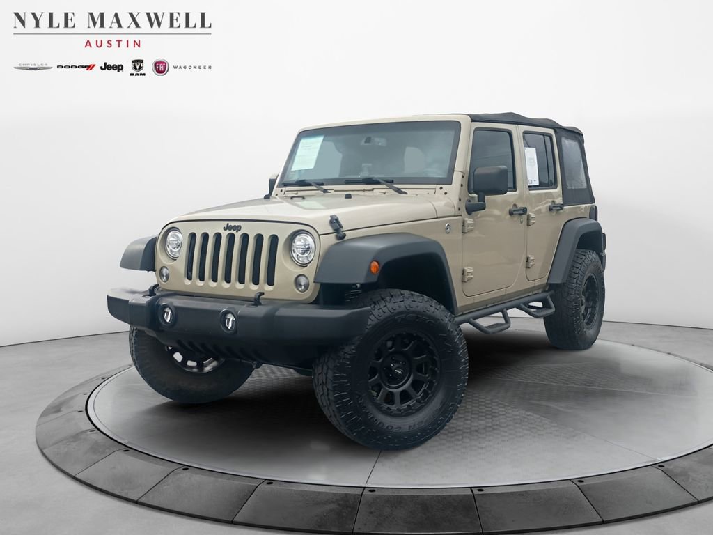 Used 2017 Jeep Wrangler Unlimited Sport w/ Quick Order Package 23S image 1