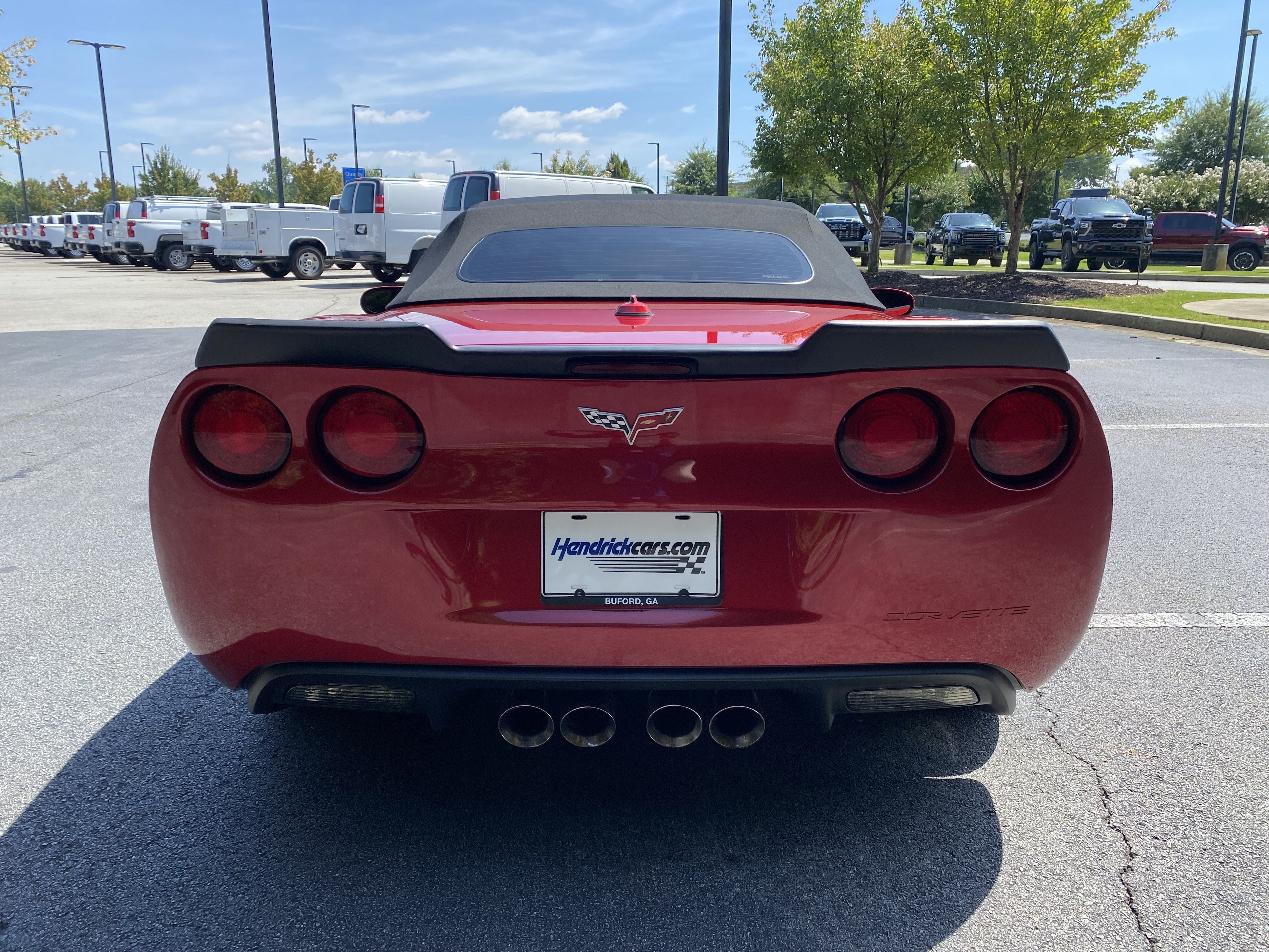 Used 2005 Chevrolet Corvette Convertible w/ Preferred Equipment Group RWD image 8
