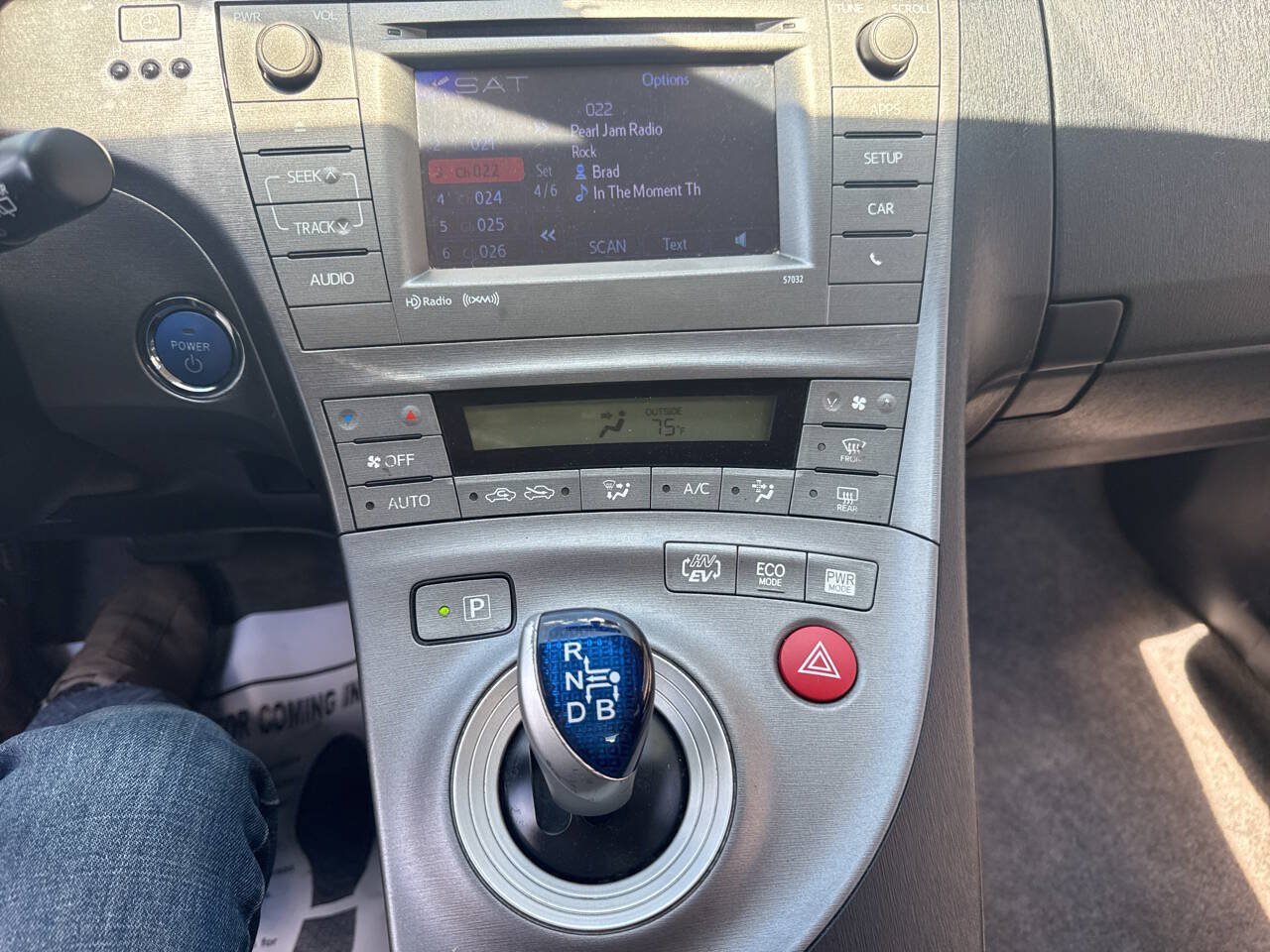 Used 2012 Toyota Prius Prime Plug-In Hybrid FWD image 15