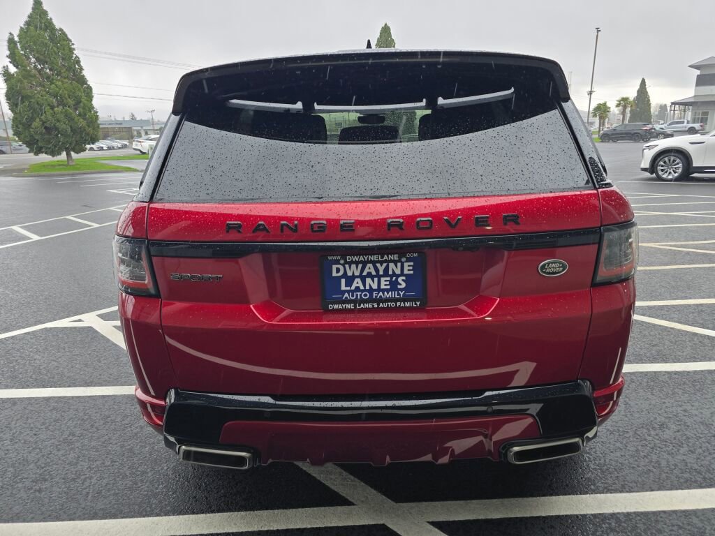 Used 2019 Land Rover Range Rover Sport HSE Dynamic image 6
