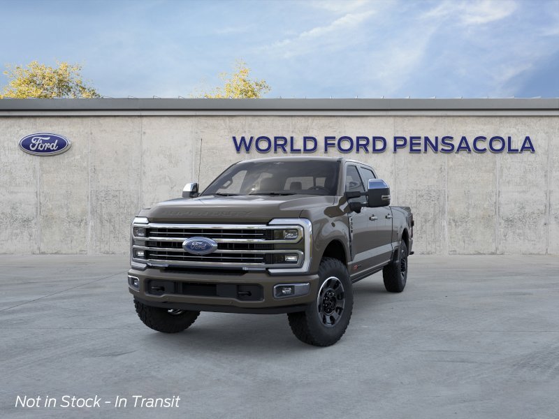 New 2026 Ford F350 Platinum w/ Platinum Plus Package AWD/4WD image 2