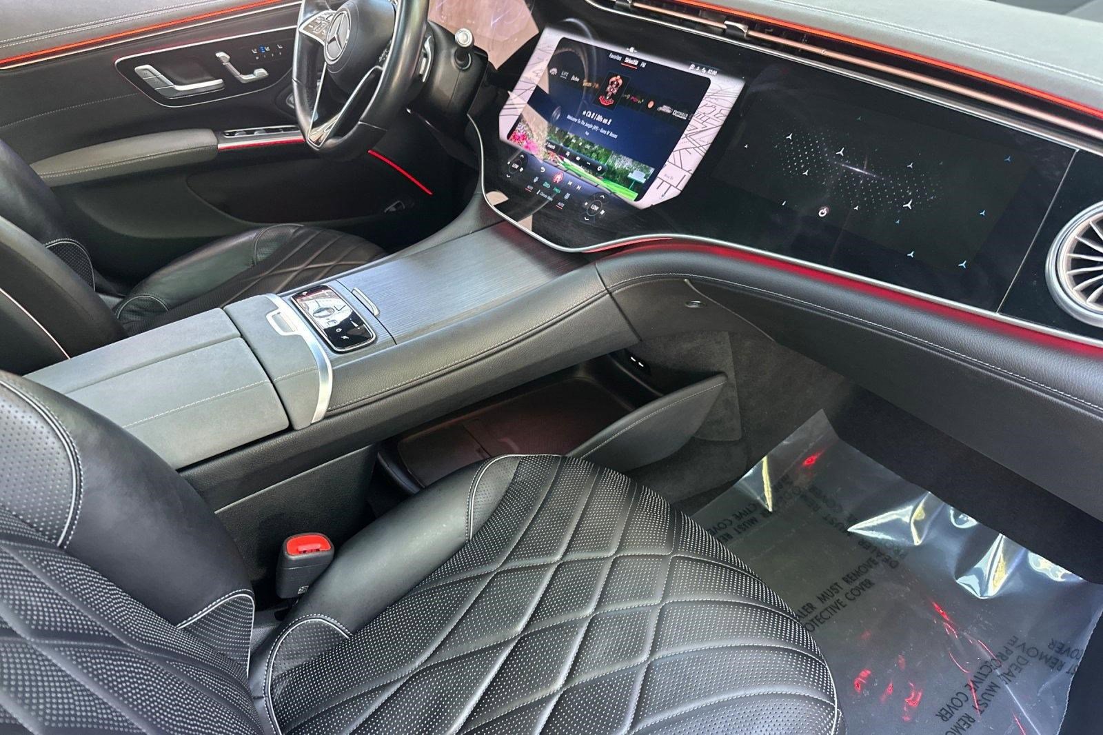 Certified 2023 Mercedes-Benz EQS 580 4MATIC Sedan image 33
