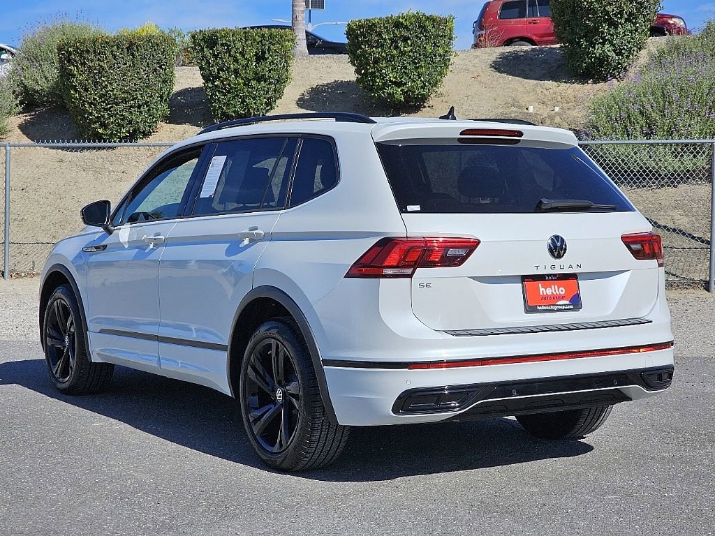 Used 2024 Volkswagen Tiguan SE R-Line image 15