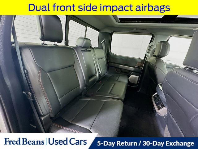 Certified 2023 Ford F150 Lariat w/ Equipment Group 502A High AWD/4WD image 35