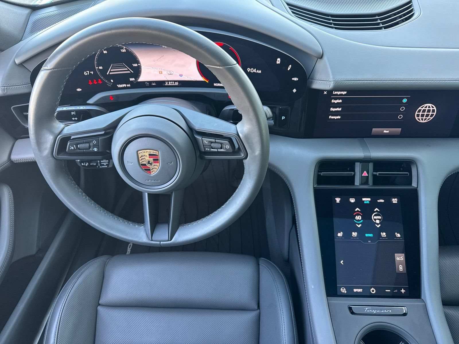 Certified 2024 Porsche Taycan 4S w/ Premium Package AWD/4WD image 14