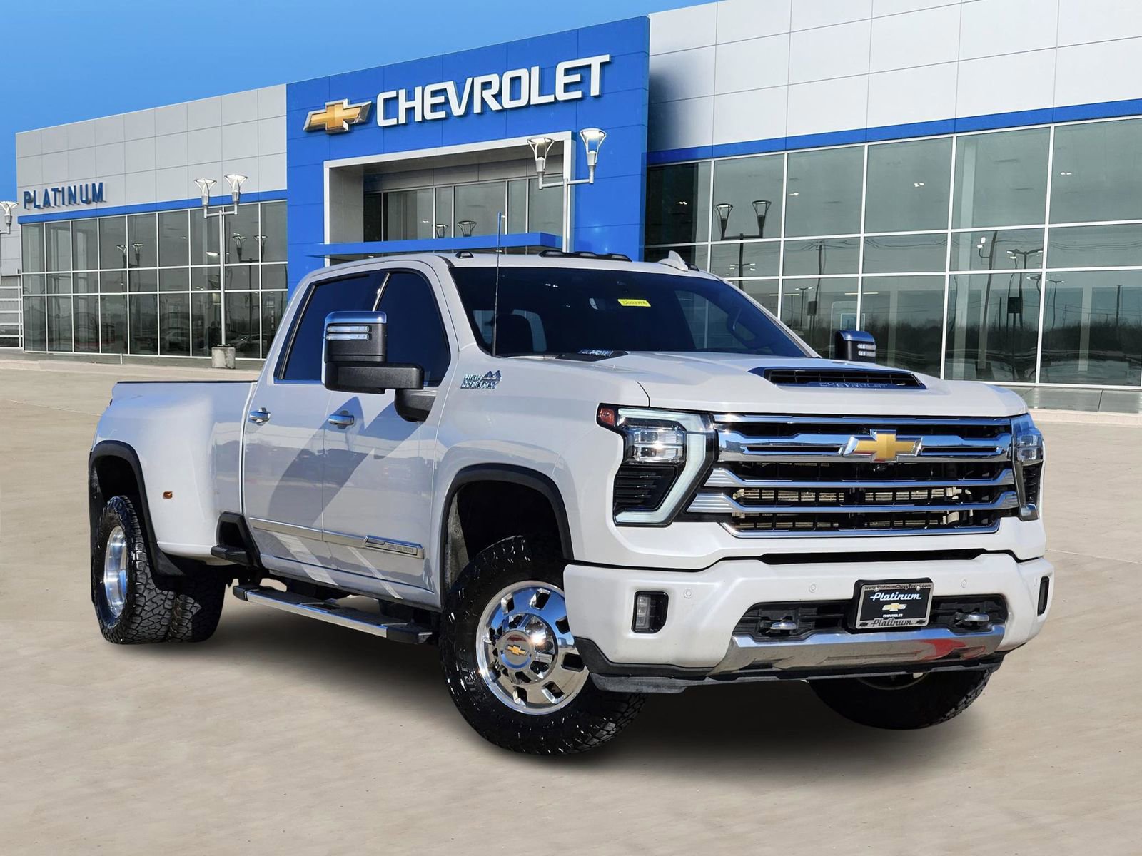 Certified 2024 Chevrolet Silverado 3500 High Country w/ Technology Package