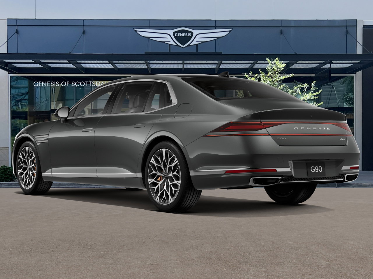 New 2026 Genesis G90 3.5T AWD/4WD image 6