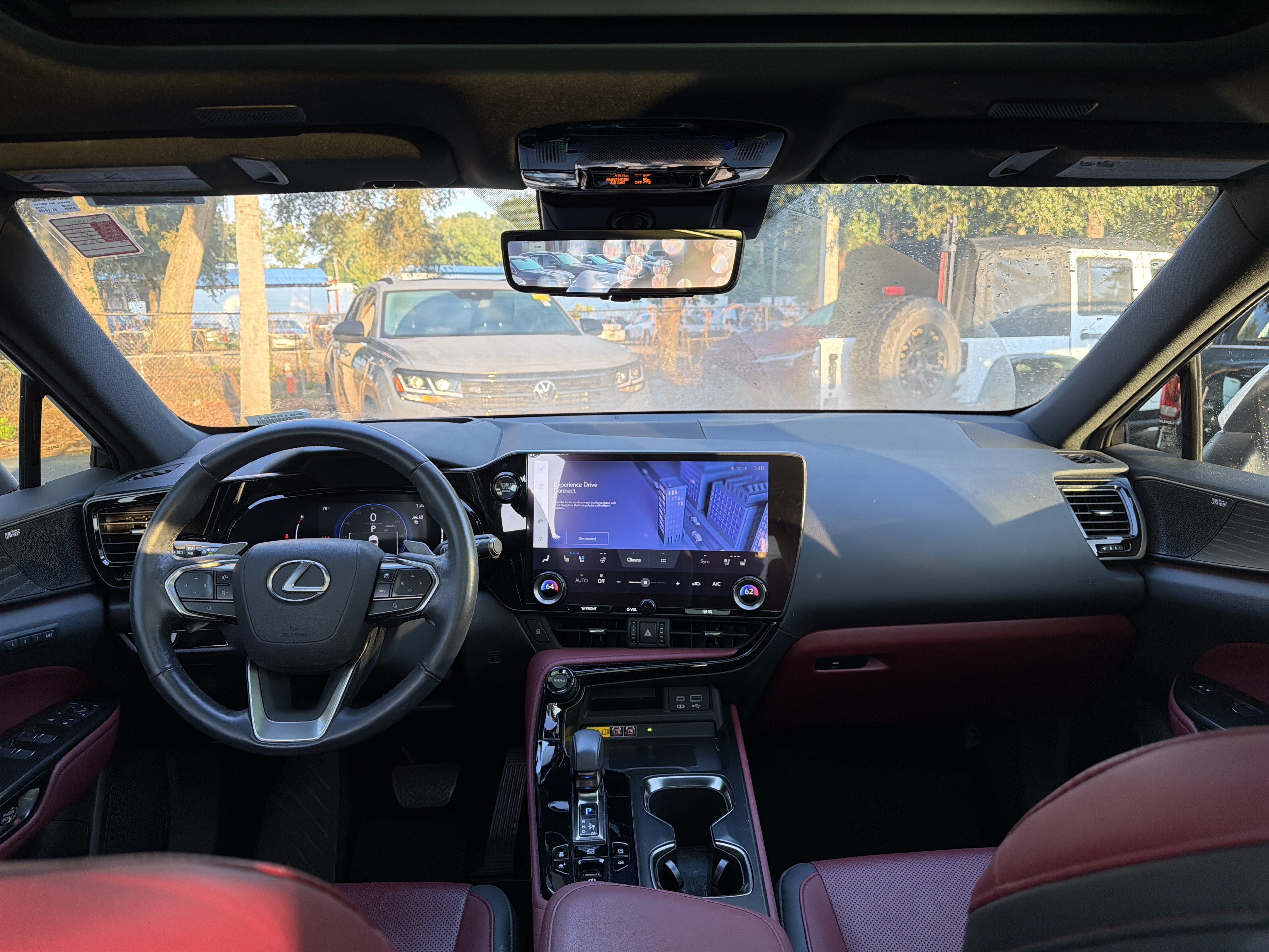Certified 2024 Lexus NX 350 AWD w/ Vision Package image 33