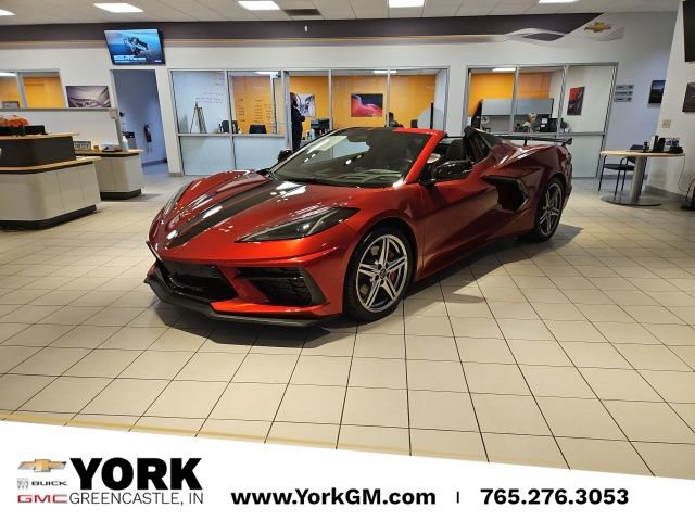 New 2026 Chevrolet Corvette Stingray Preferred Conv w/ Z51 Performance Package image 1