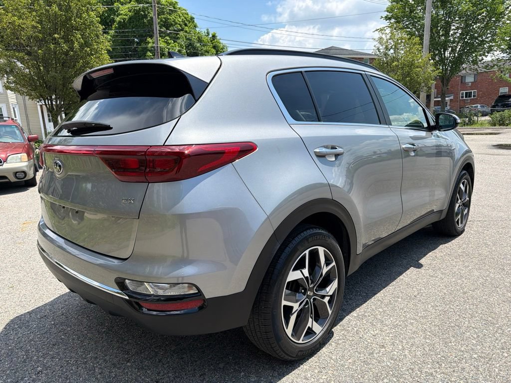 Certified 2022 Kia Sportage EX AWD/4WD image 6