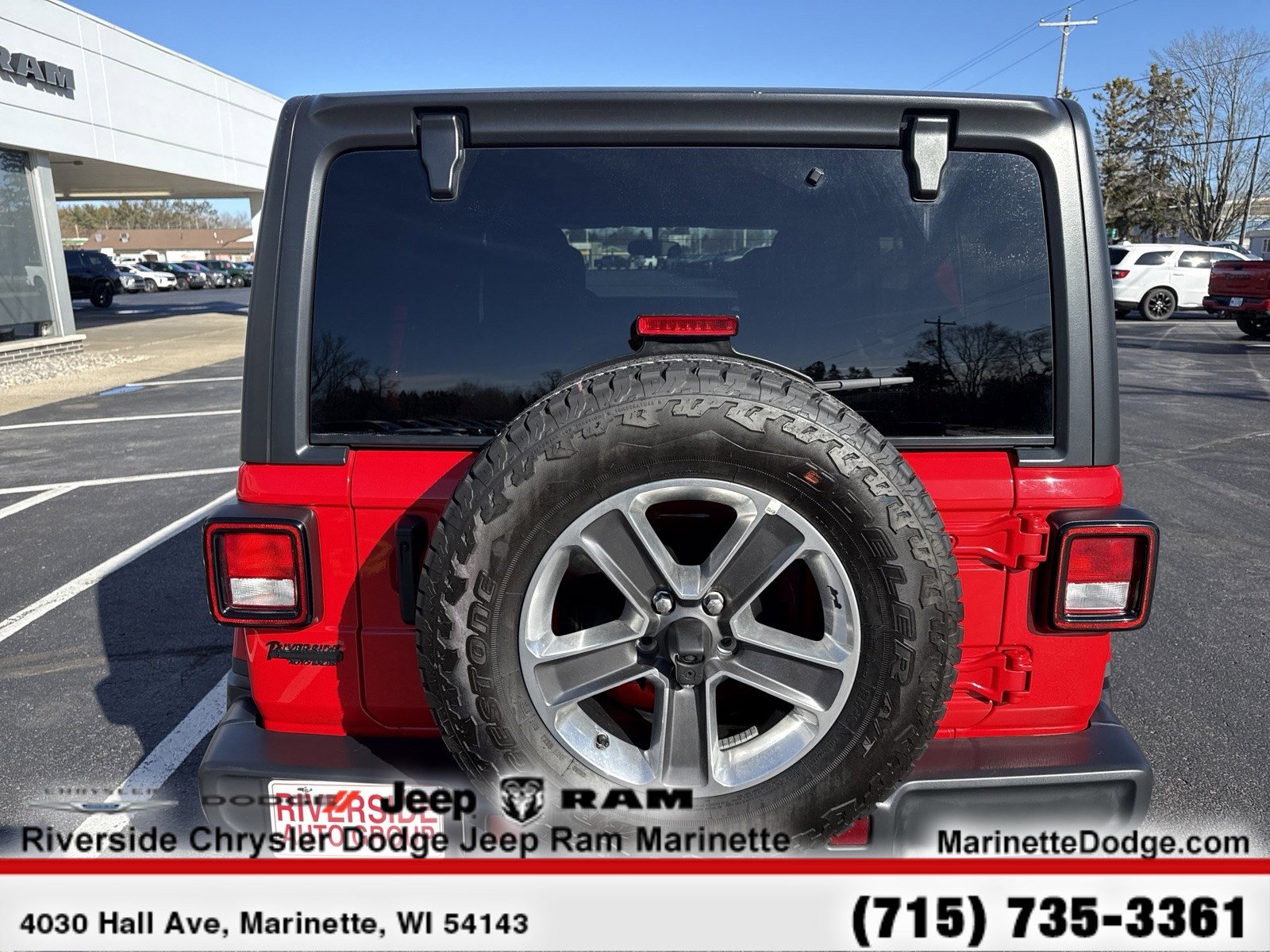 Used 2021 Jeep Wrangler Unlimited Sahara w/ Cold Weather Group AWD/4WD image 8