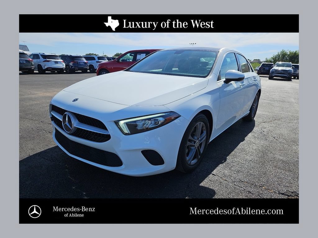 Certified 2020 Mercedes-Benz A 220