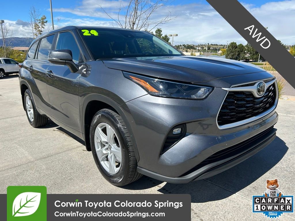 Used 2024 Toyota Highlander LE