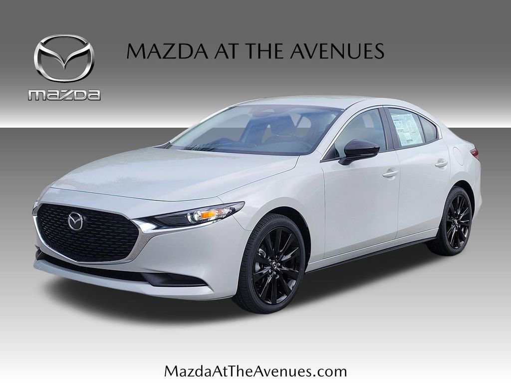 New 2026 MAZDA MAZDA3 s Sport image 1