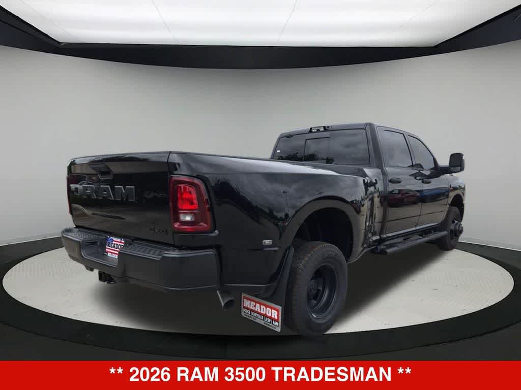 New 2026 RAM 3500 Tradesman AWD/4WD image 6