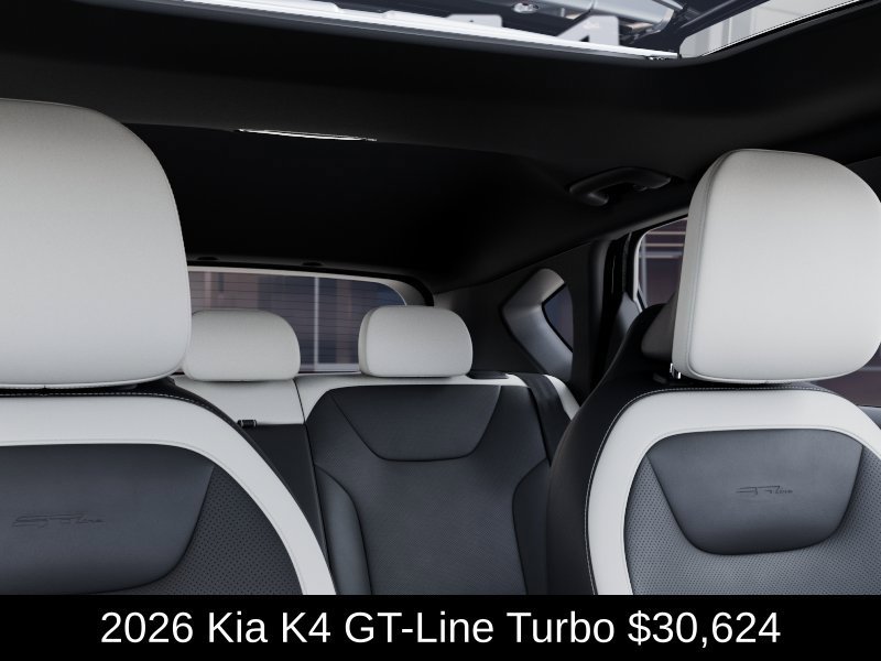 New 2026 Kia K4 GT-Line Turbo FWD image 27