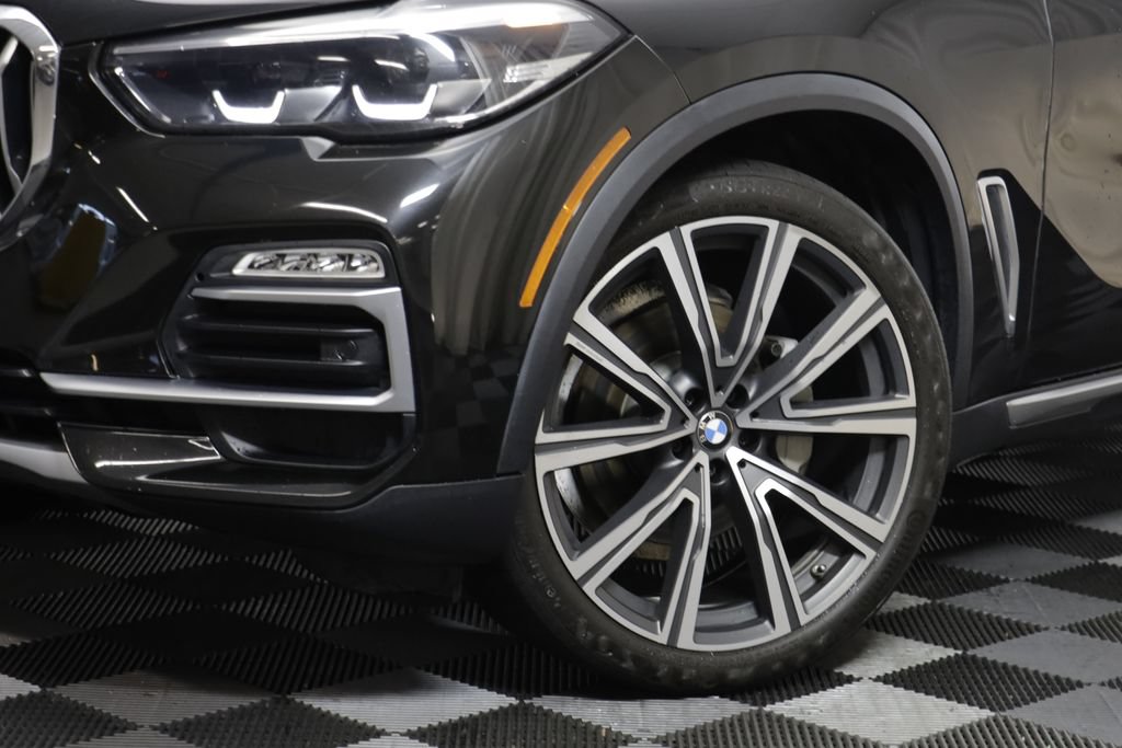 Used 2021 BMW X5 xDrive40i AWD/4WD image 3