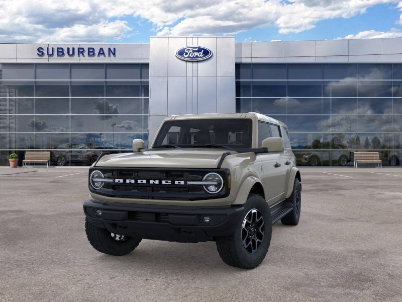 New 2026 Ford Bronco Outer Banks AWD/4WD image 2