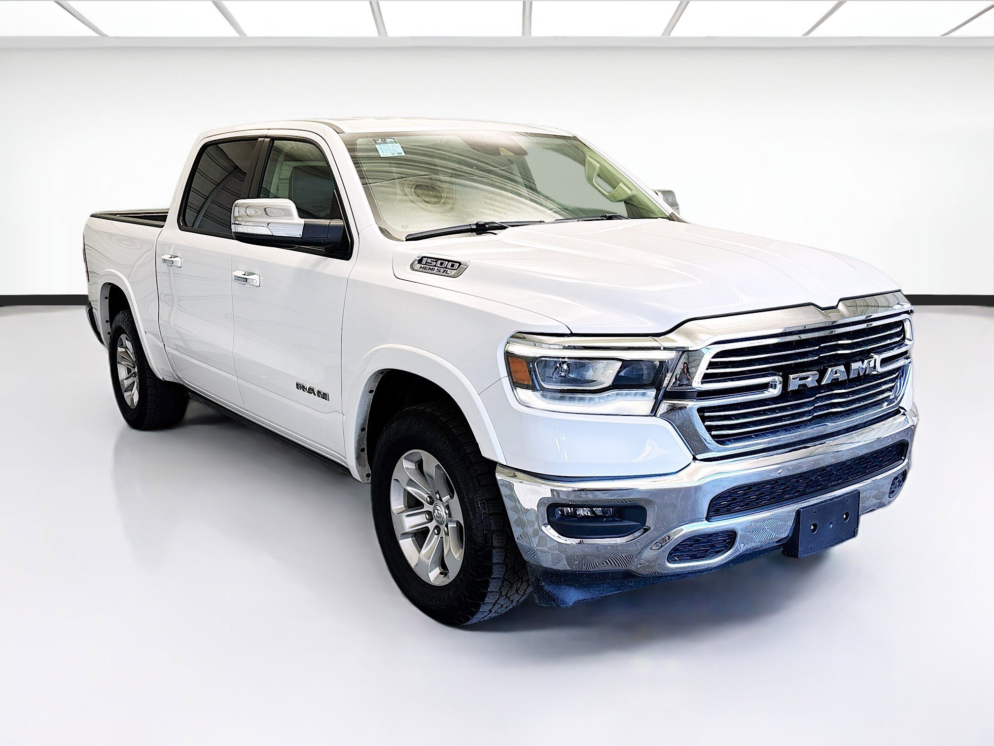 Used 2021 RAM 1500 Laramie image 3
