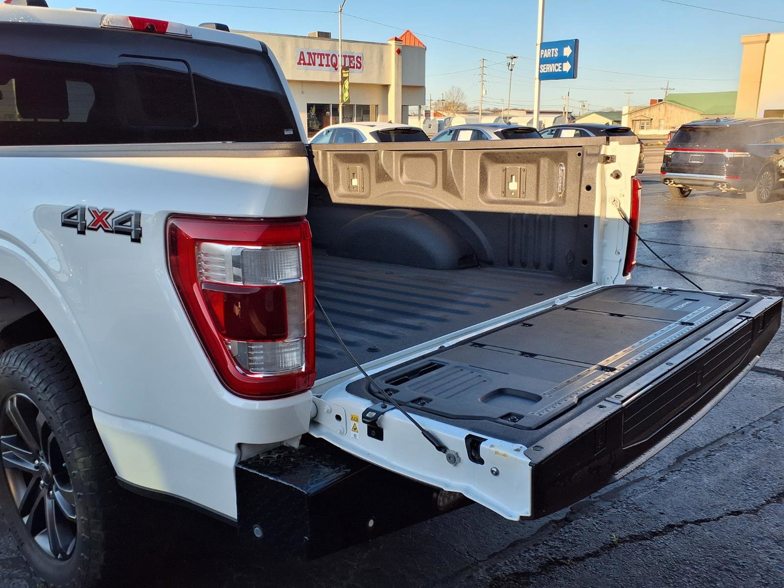 Used 2023 Ford F150 Platinum w/ Equipment Group 701A High image 20