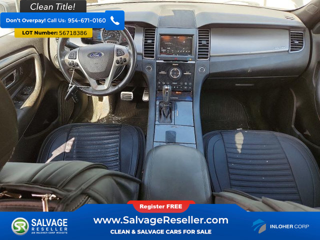 Used 2013 Ford Taurus SHO AWD/4WD image 11