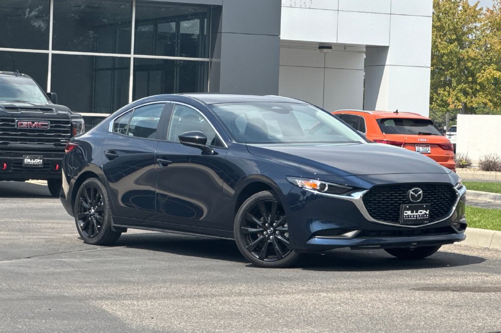 Certified 2026 MAZDA MAZDA3 s Sport FWD image 2