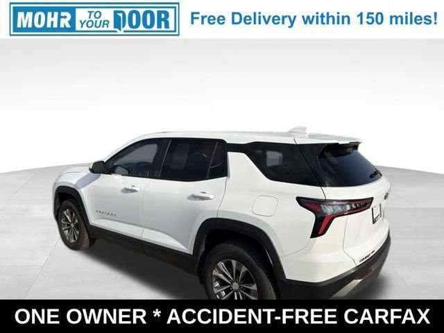 Used 2025 Chevrolet Equinox LT AWD/4WD image 3