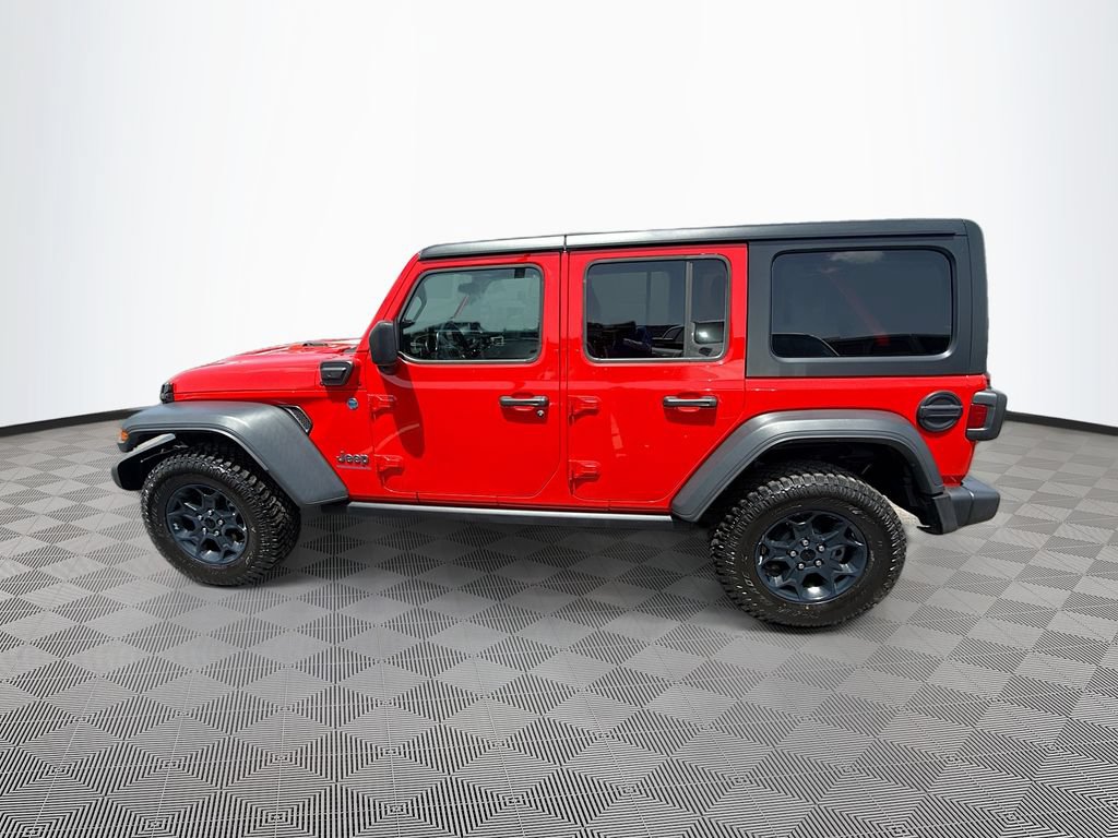 Used 2023 Jeep Wrangler Unlimited w/ Cold Weather Group AWD/4WD image 9