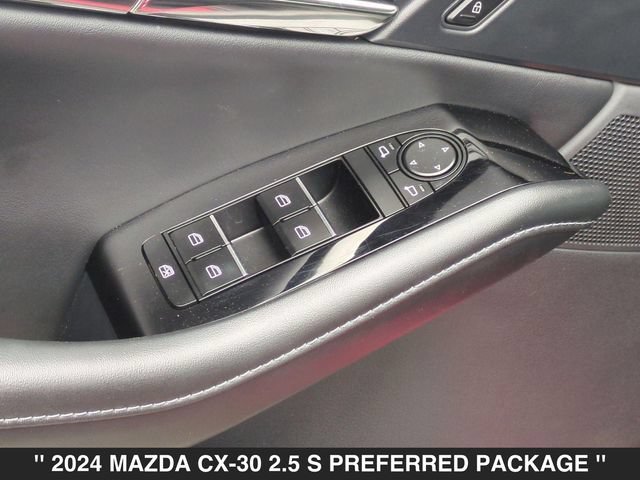 Certified 2024 MAZDA CX-30 AWD 2.5 S w/ Preferred Package image 13