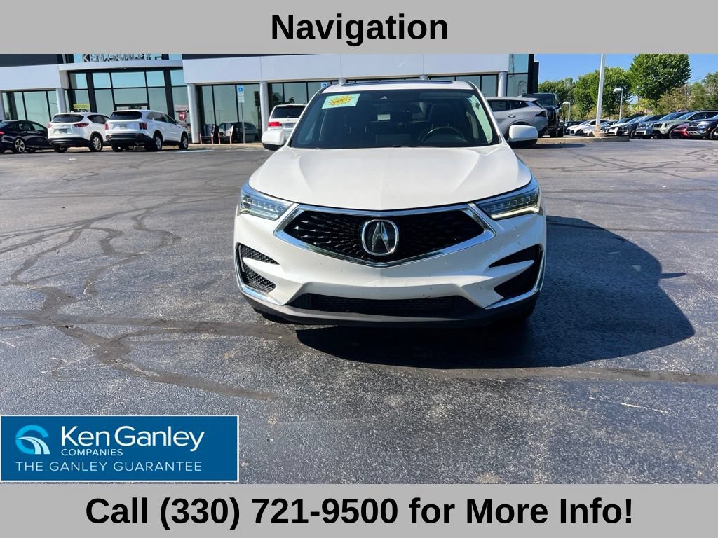 Used 2021 Acura RDX w/ Technology Package AWD/4WD image 3