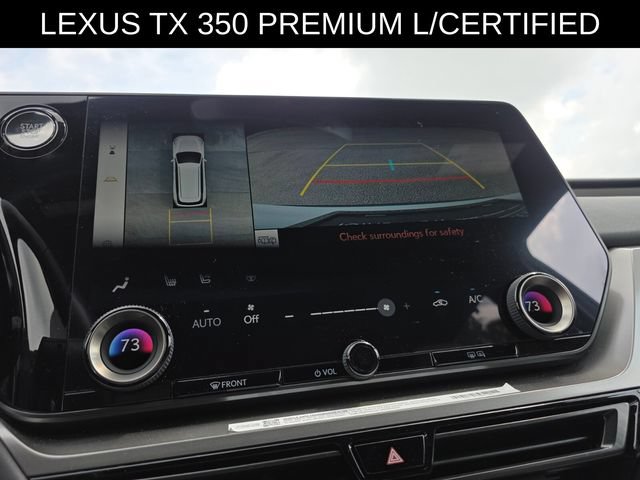 Used 2025 Lexus TX 350 AWD image 33