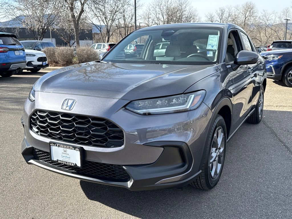 Certified 2026 Honda HR-V LX image 9